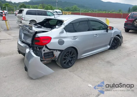 2019 Subaru Wrx Premium из США, поврежденный, VIN JF1VA1C60K9823086